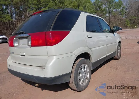 2006 Buick Rendezvous Cx z USA, uszkodzony, nr VIN 3G5DA03L56S628469
